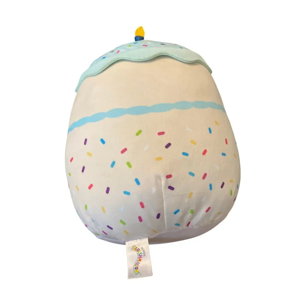 Squishmallow Happy Birthday Candle Plushie 11inch